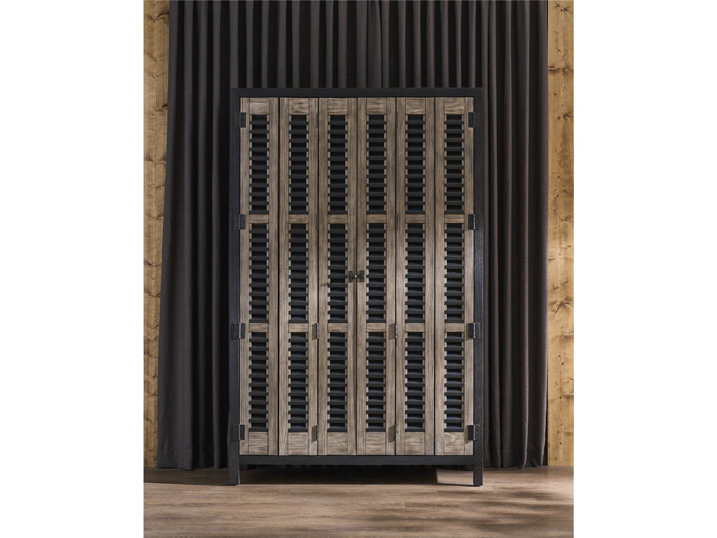 Dwell - Bar Cabinet - Dark Gray