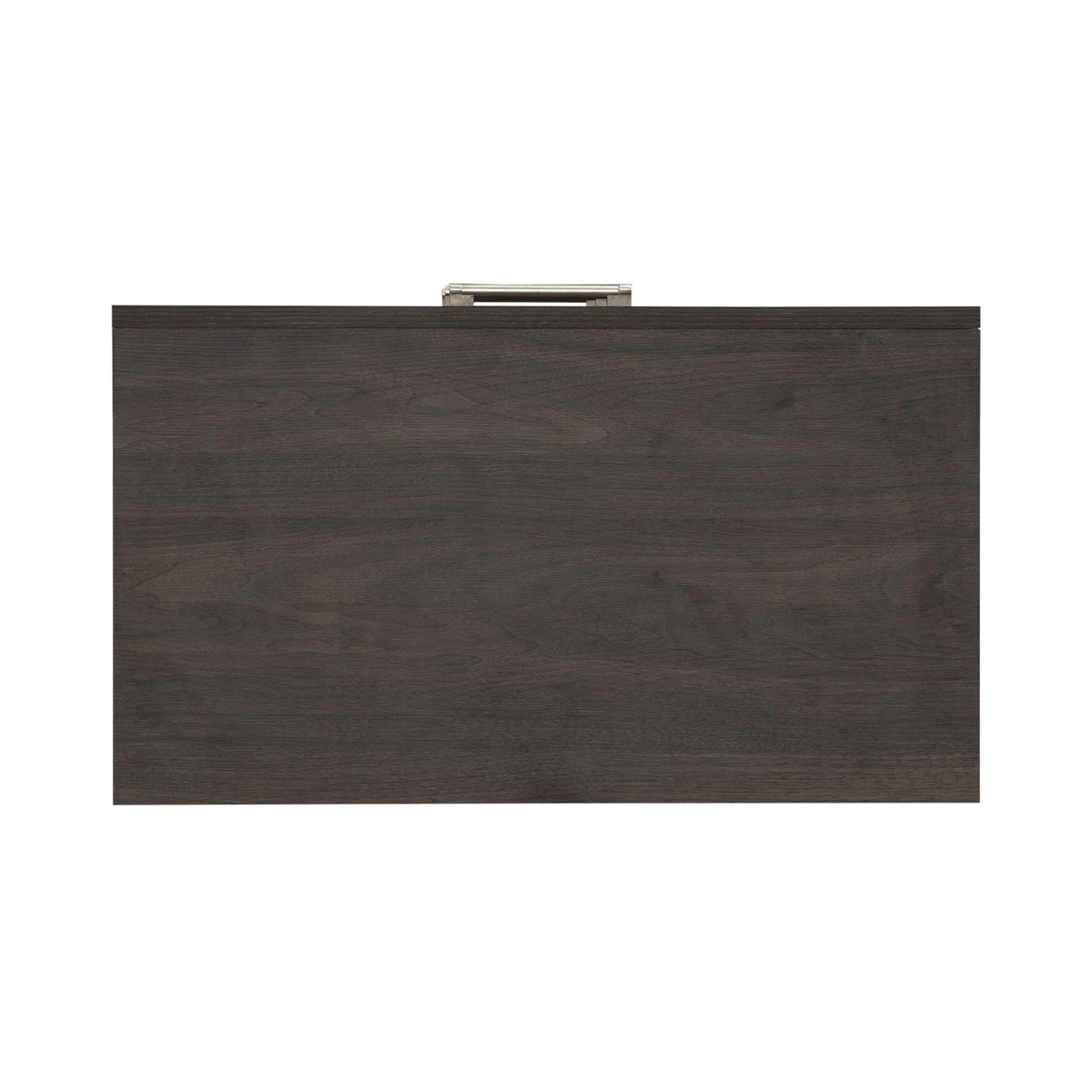 Modern Edge - Nightstand With Charging Station - Brown