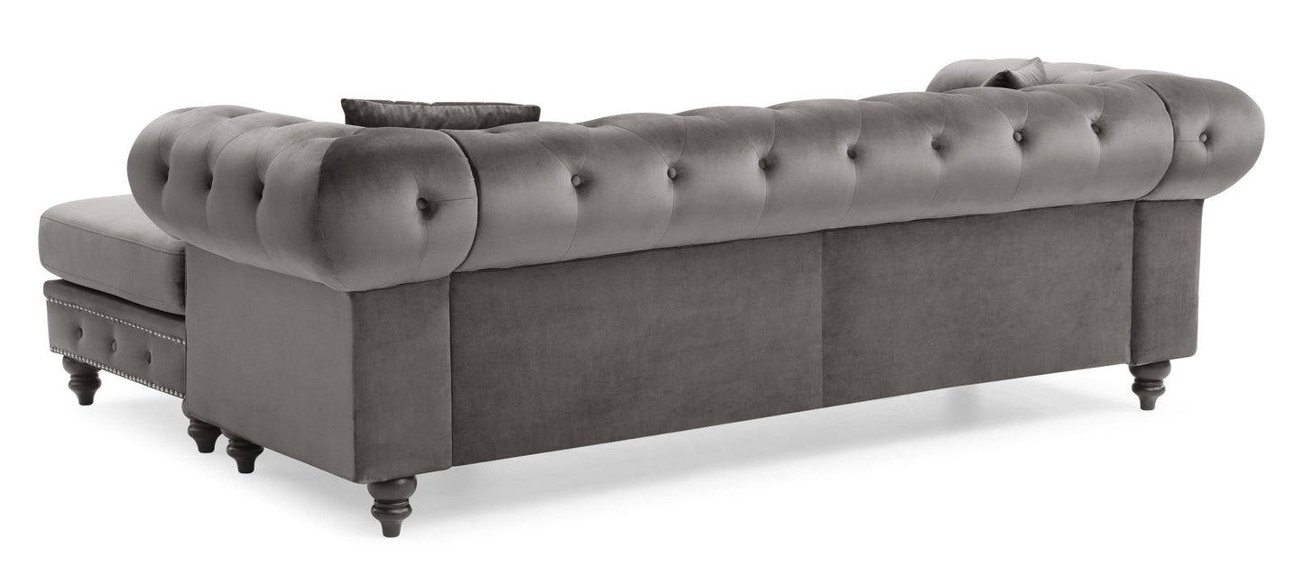 Glory Furniture - Nola - Sofa Chaise