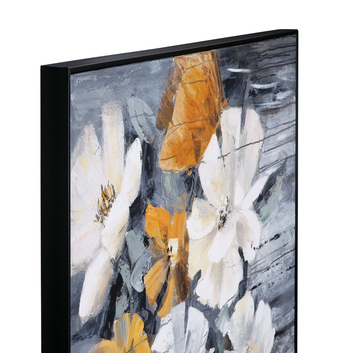 Celedon Canvas Art - Dark Gray