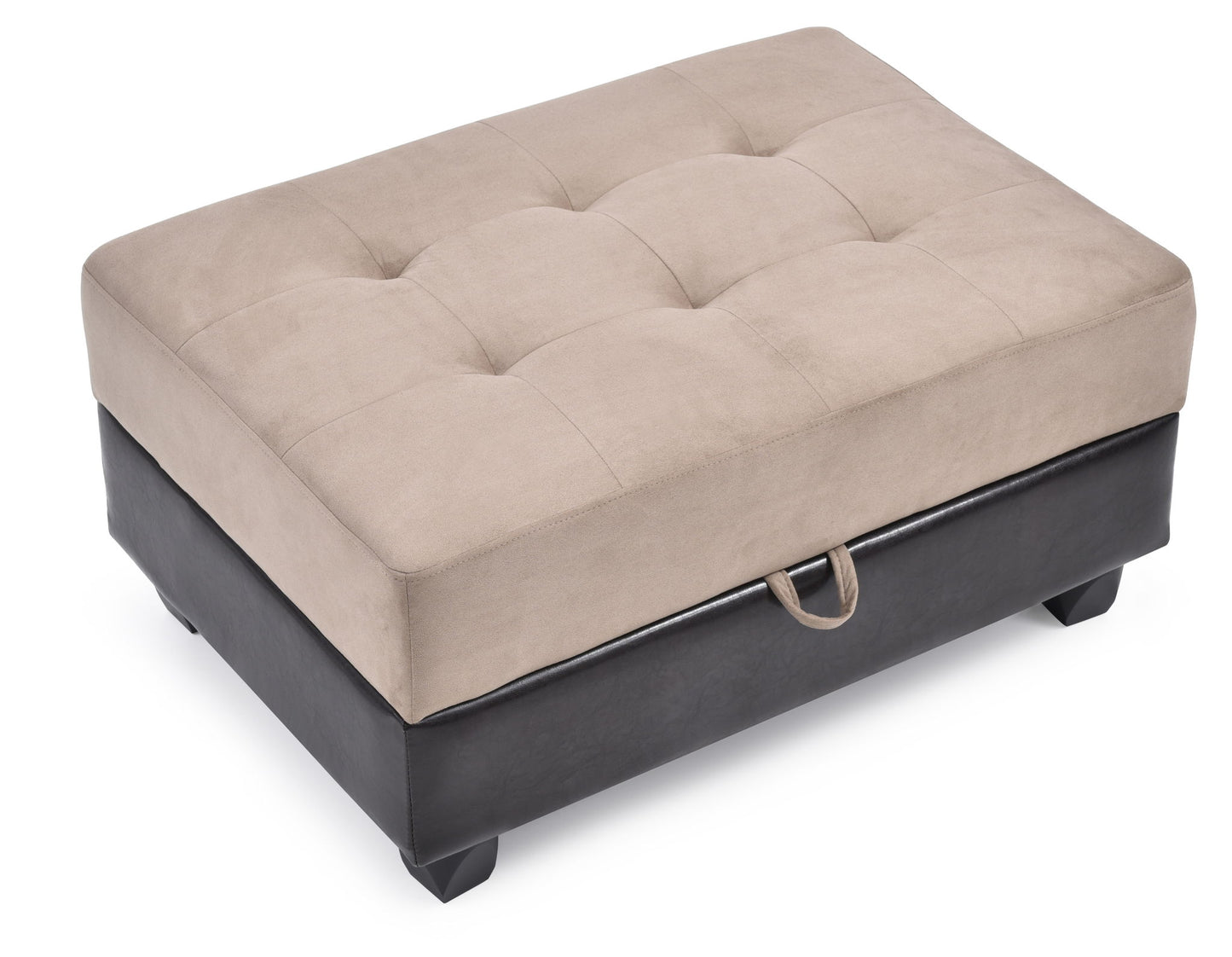 Glory Furniture - Gallant - Ottoman - Two Tone