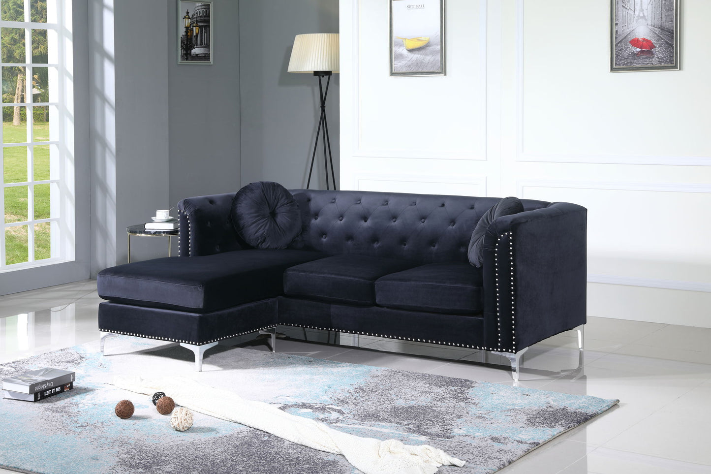 Glory Furniture - Pompano - Sofa Chaise