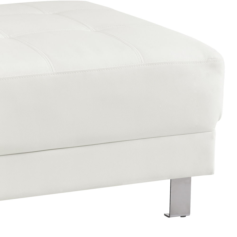 Glory Furniture - Riveredge - Milan Ottoman