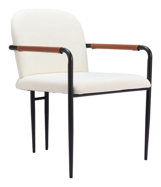 Sibu - Dining Chair - White