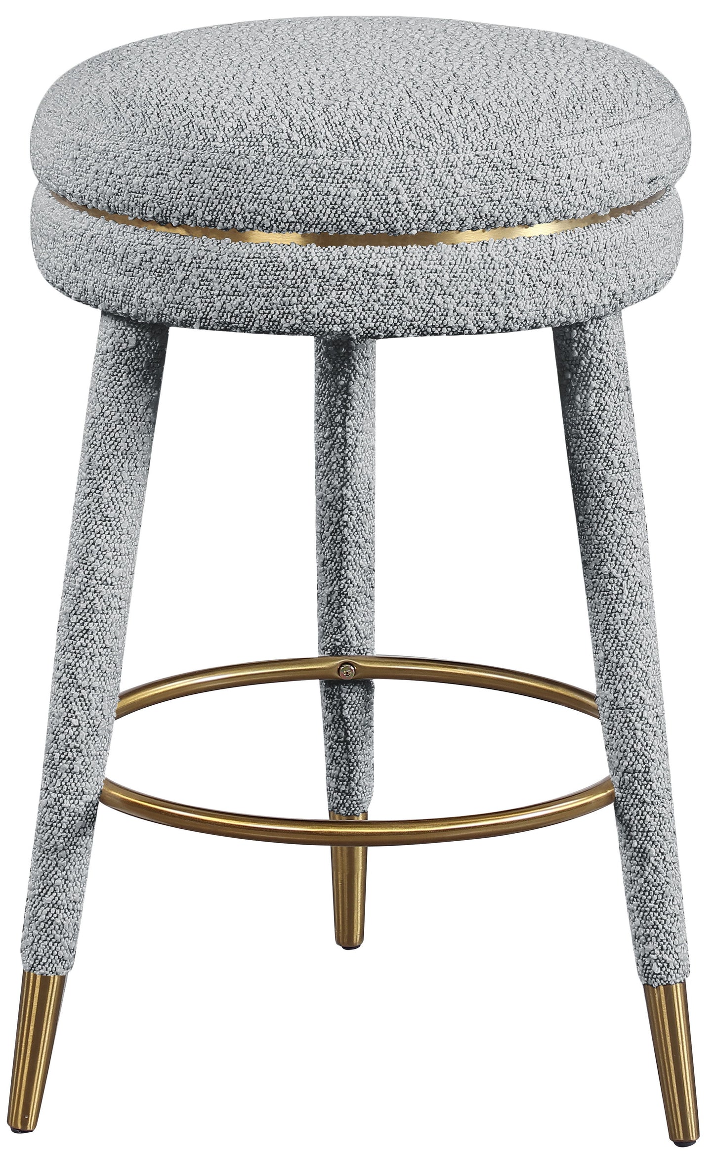 Coral - Counter Stool - Gray