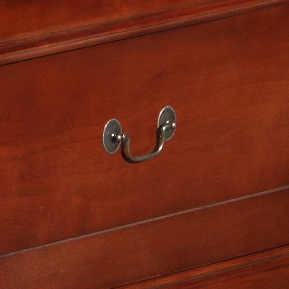 Glory Furniture - Louis Phillipe - Bookcase Storage Bed