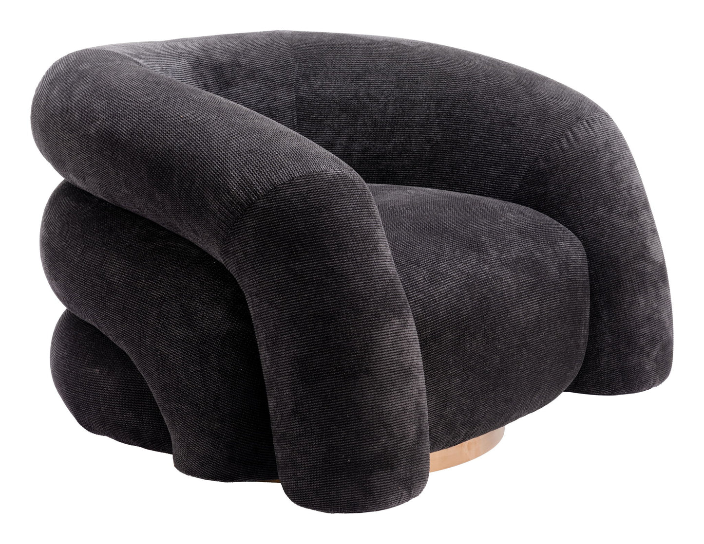 Havn - Accent Chair - Black