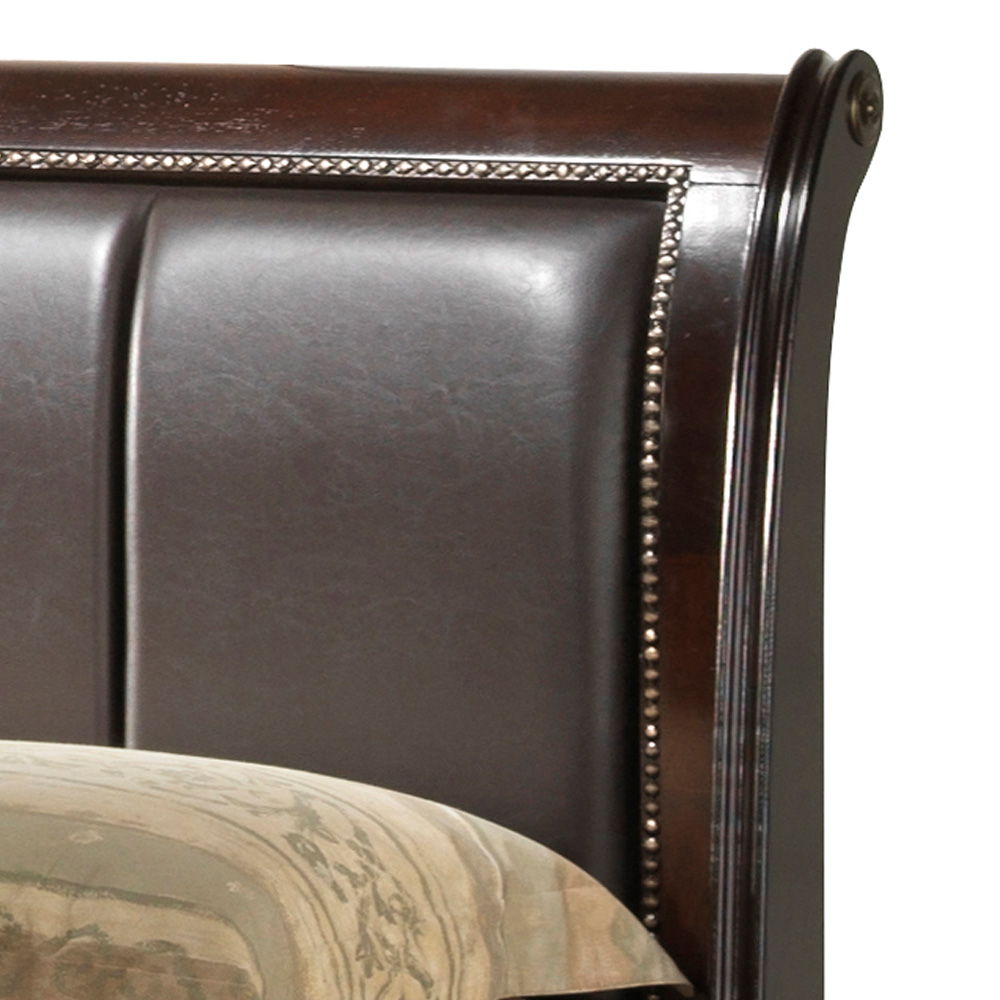 Glory Furniture - LaVita - Upholstered Storage Bed