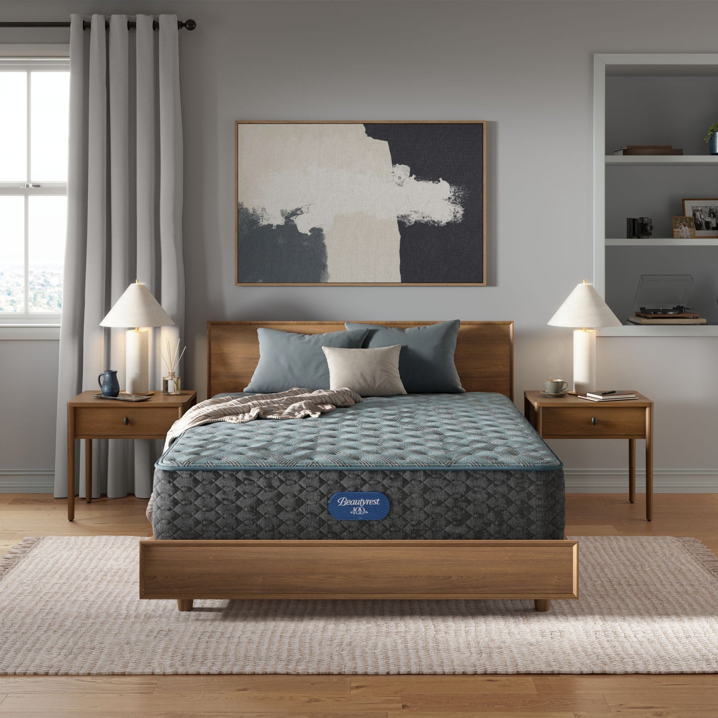 Beautyrest - Level One Firm Mattress