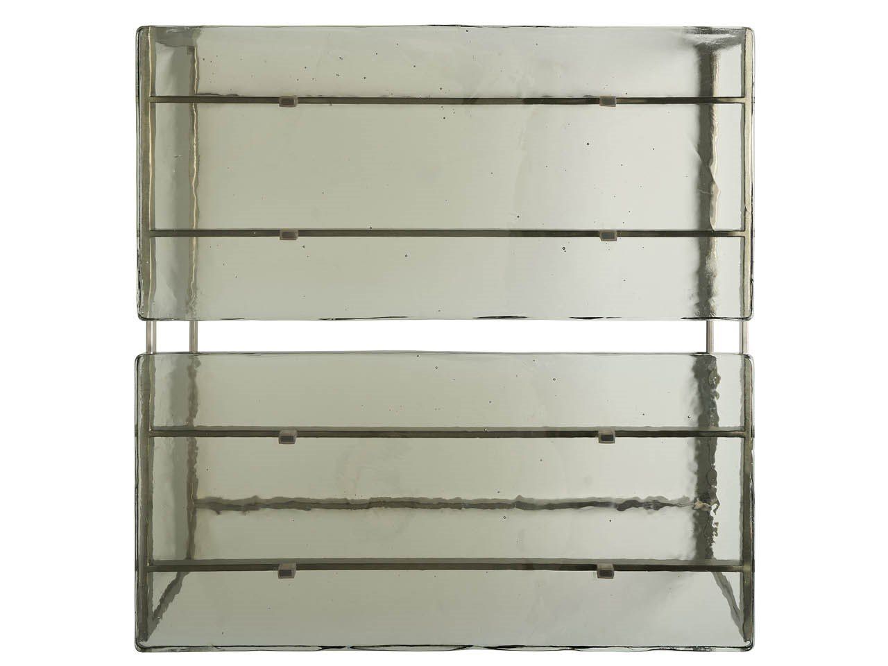 Avaline - Jordan Cocktail Table - Pearl Silver / Black