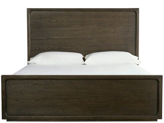 Modern - Panel Bed