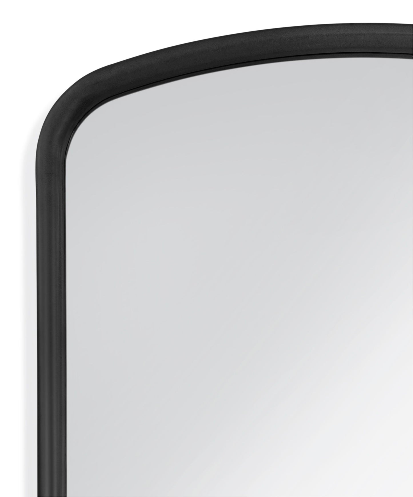 Brookings - Floor Mirror - Black