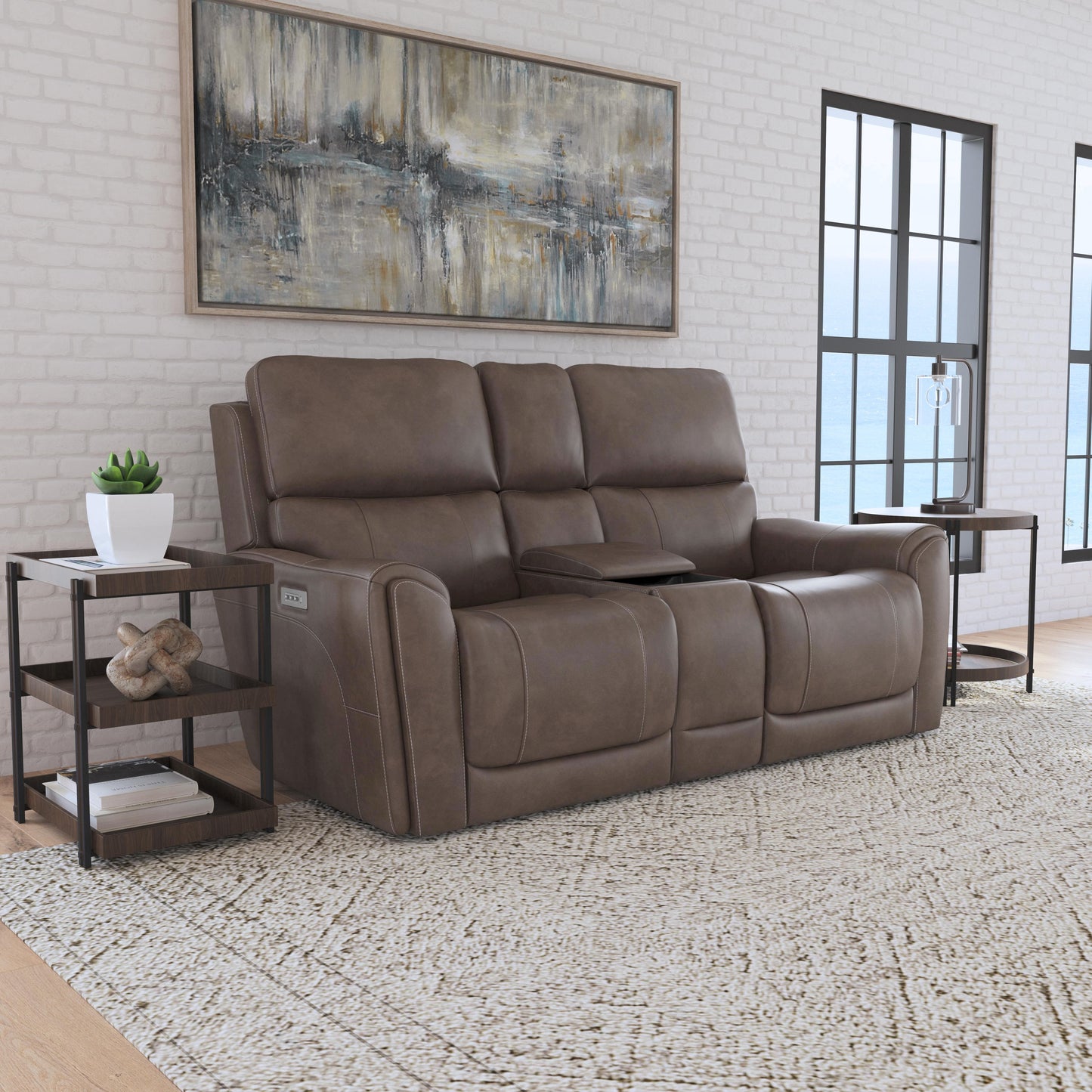 Carter - Reclining Loveseat