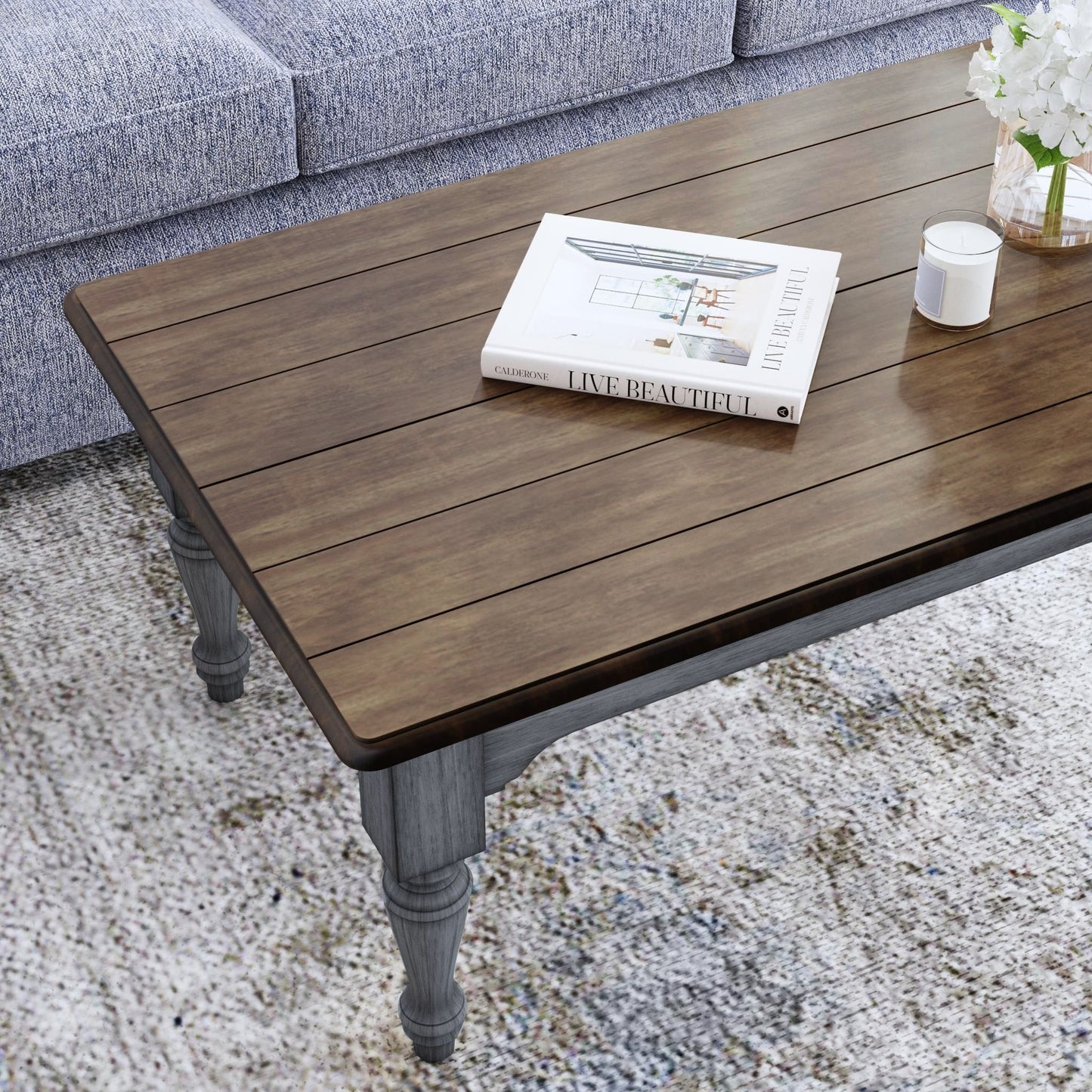 Plymouth - Rectangular Coffee Table