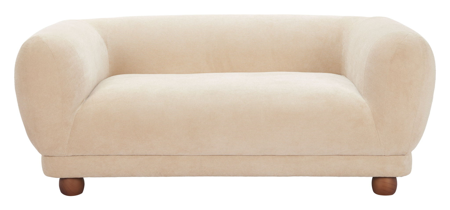 Boet - Loveseat - Taupe