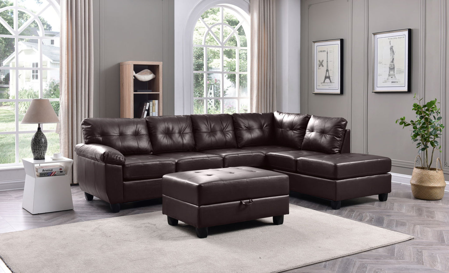 Glory Furniture - Gallant - Sectional