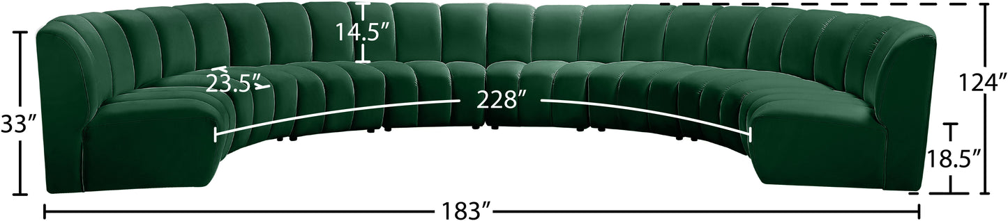 Infinity - 8 Pc. Modular Sectional