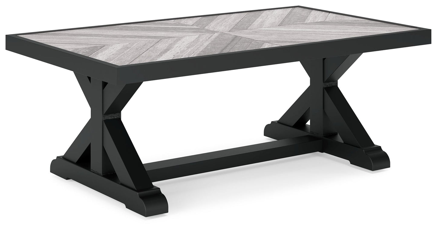 Beachcroft - Rectangular Cocktail Table