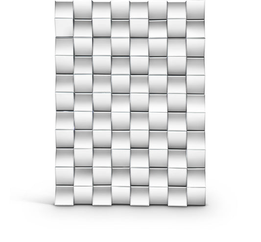 Ziggy - Mirror - Pearl Silver