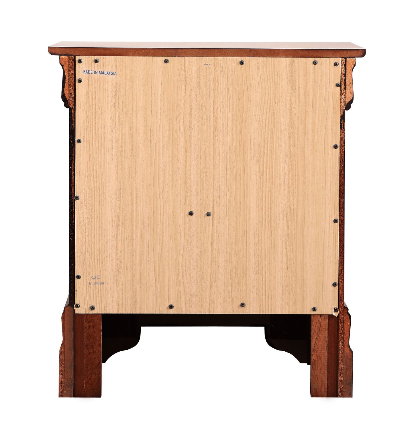 Glory Furniture - Louis Phillipe - 2 Drawer Nightstand