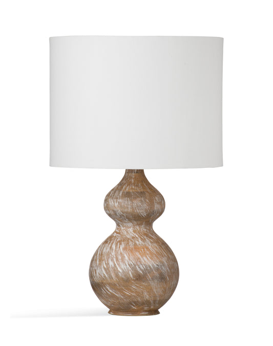 Caveette - Table Lamp - Light Brown