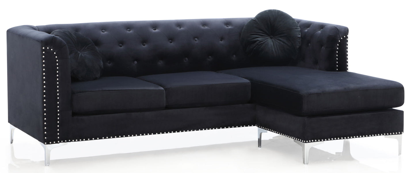 Glory Furniture - Pompano - Sofa Chaise