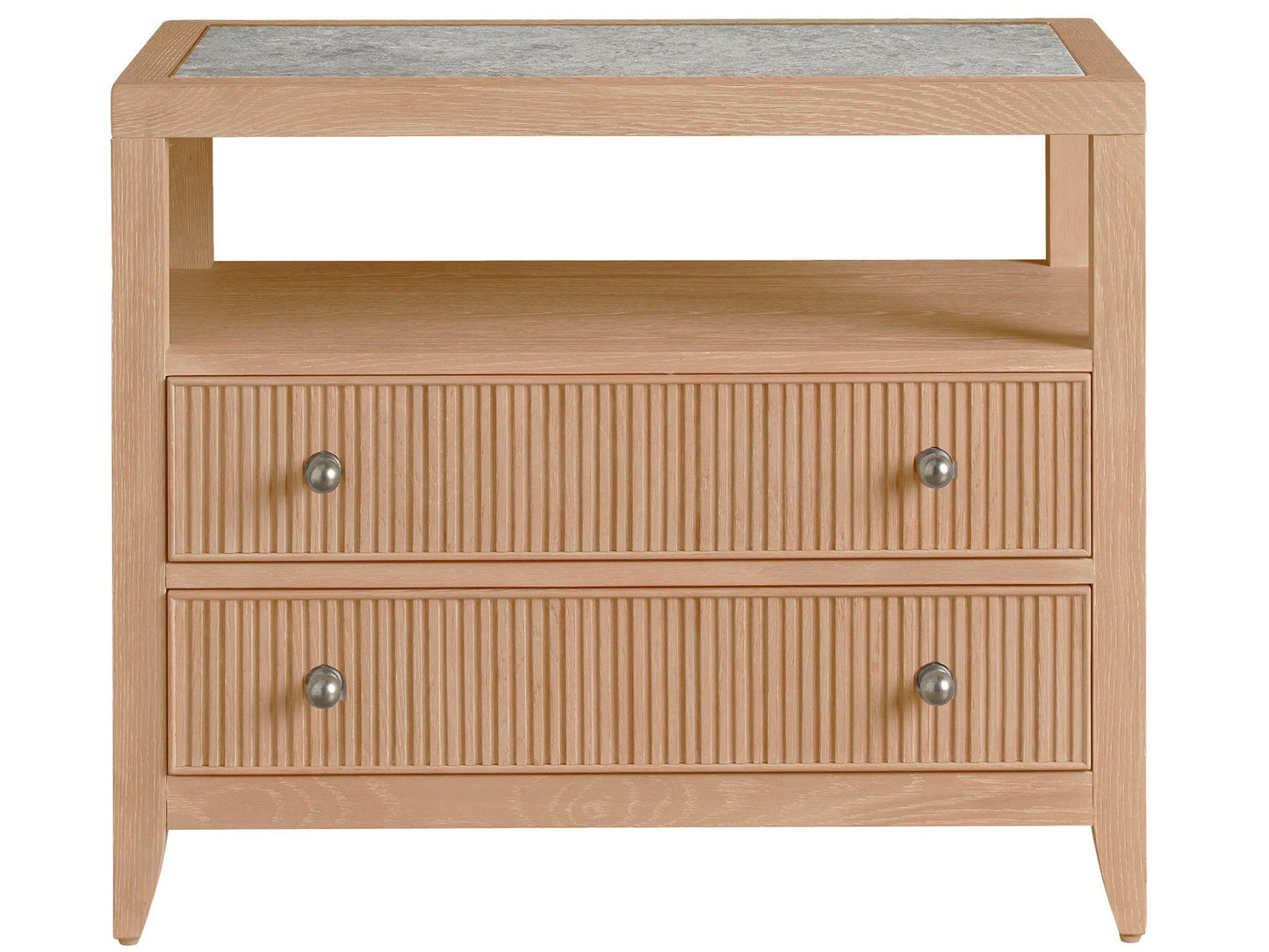 Avaline - Carmen Two Drawer Nightstand