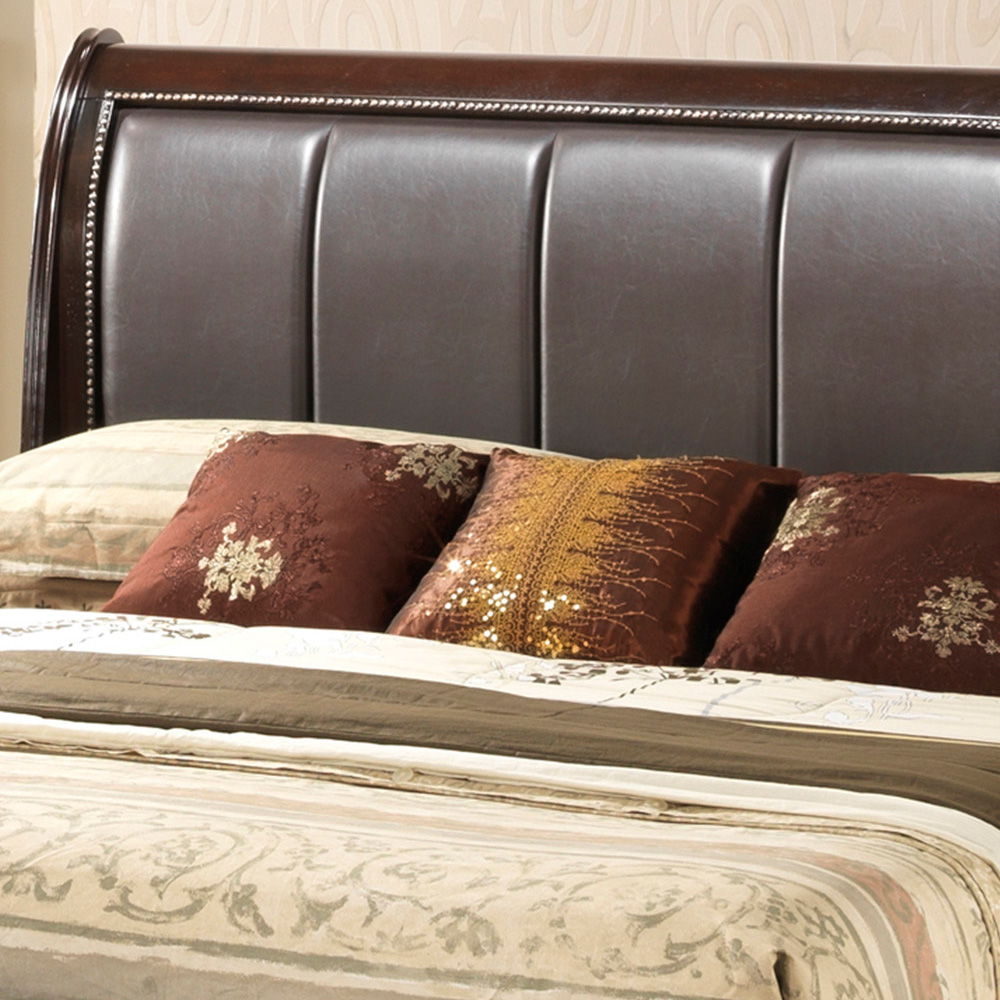 Glory Furniture - LaVita - Upholstered Storage Bed