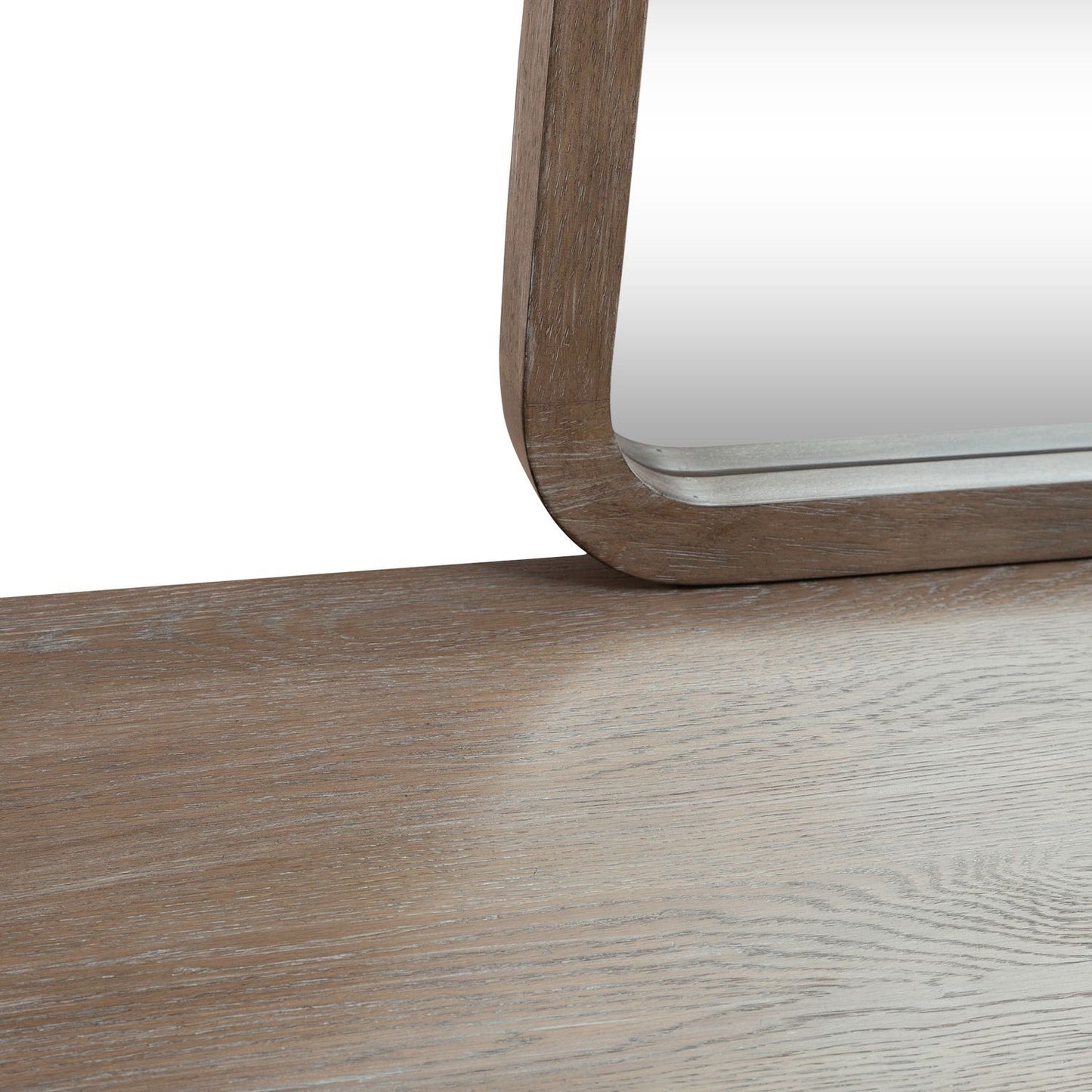 South Bend - Dresser & Mirror - Brown