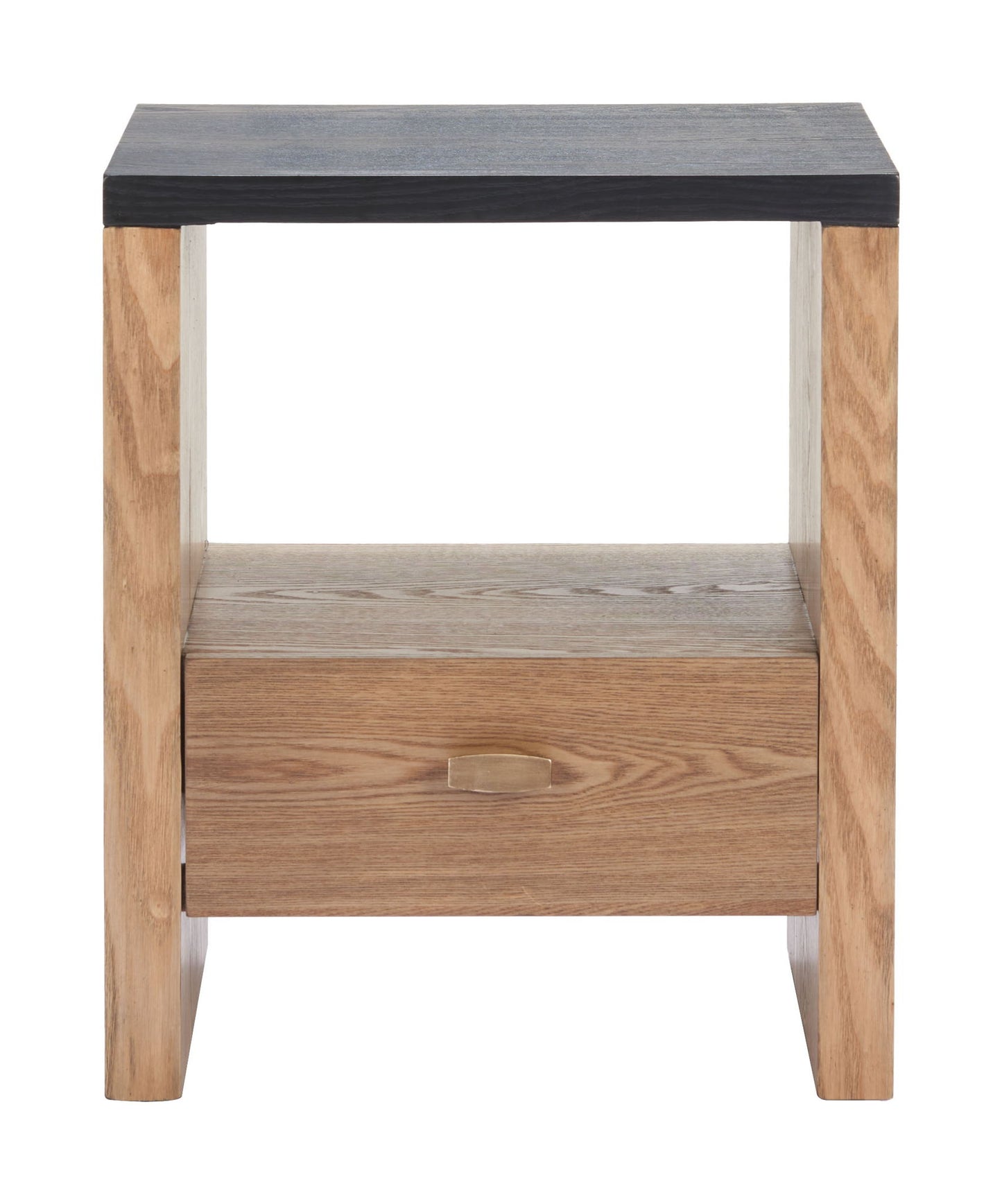 Natt - Side Table - Black