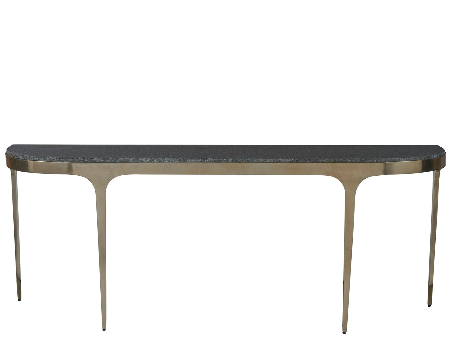 New Modern - Scarlett Console Table - Dark Gray