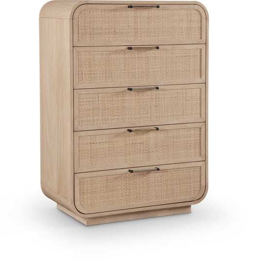 Windsor - Rubberwood Chest - Natural