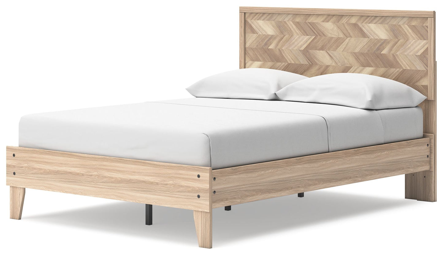 Battelle - Platform Bedroom Set