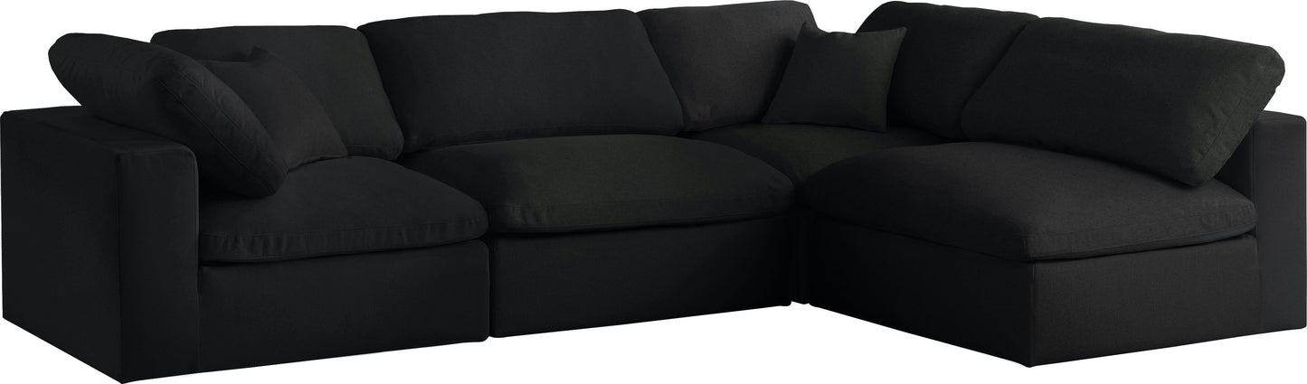 Serene - Modular Sectional - Black