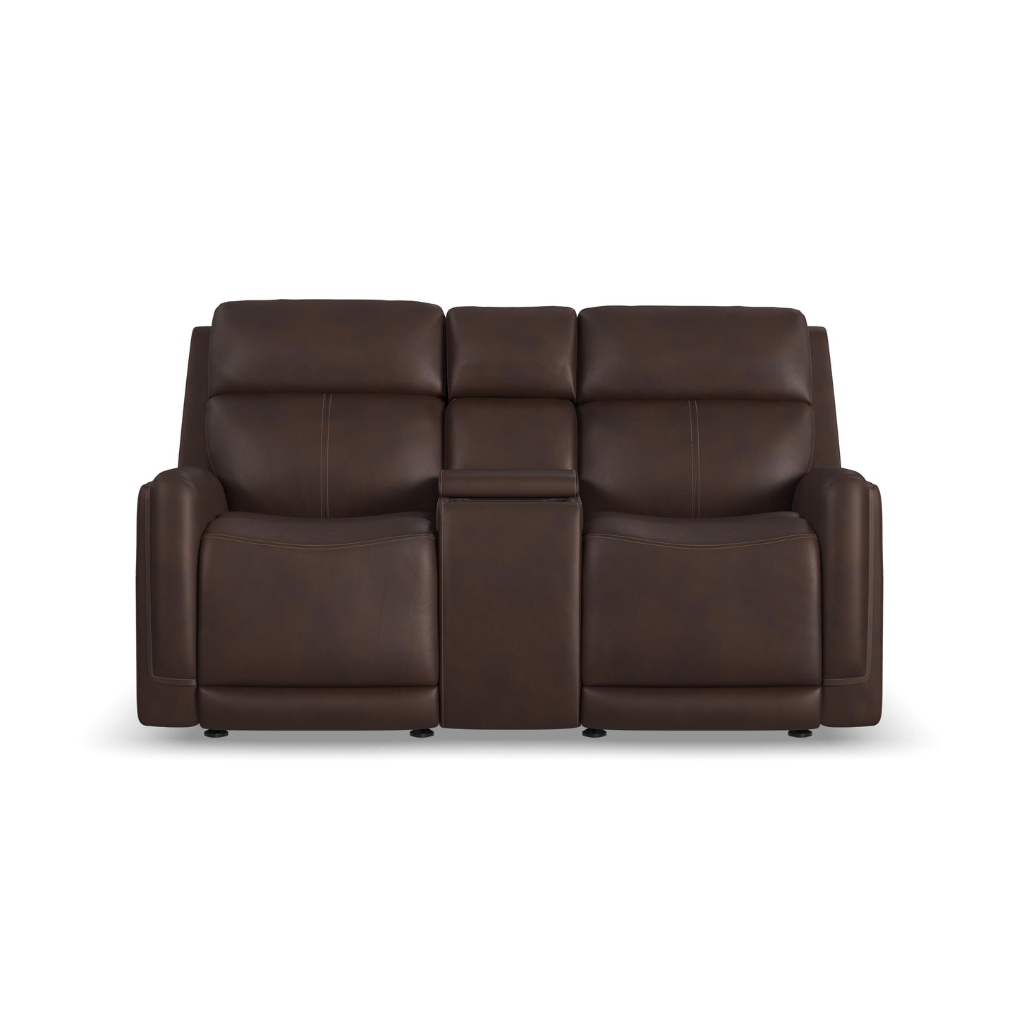Alister - Power Gliding Loveseat With Console, Power Headrests & Lumbar