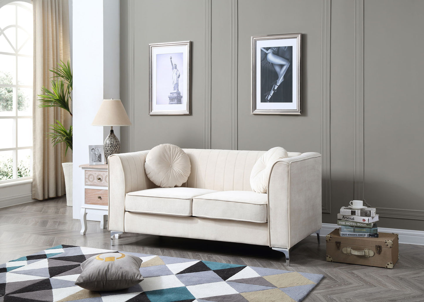 Glory Furniture - Delray - Loveseat