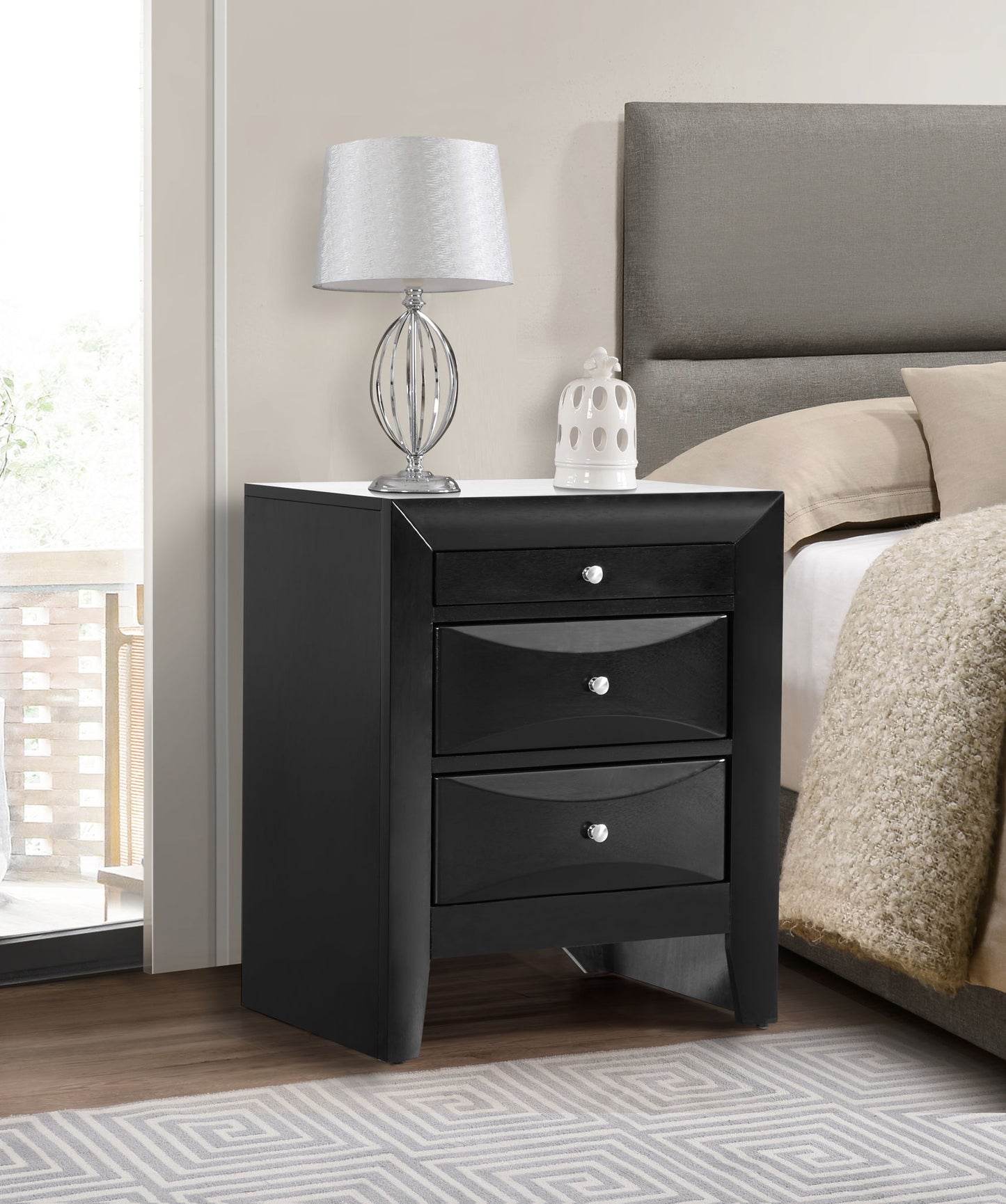 Glory Furniture - Marilla - Nightstand
