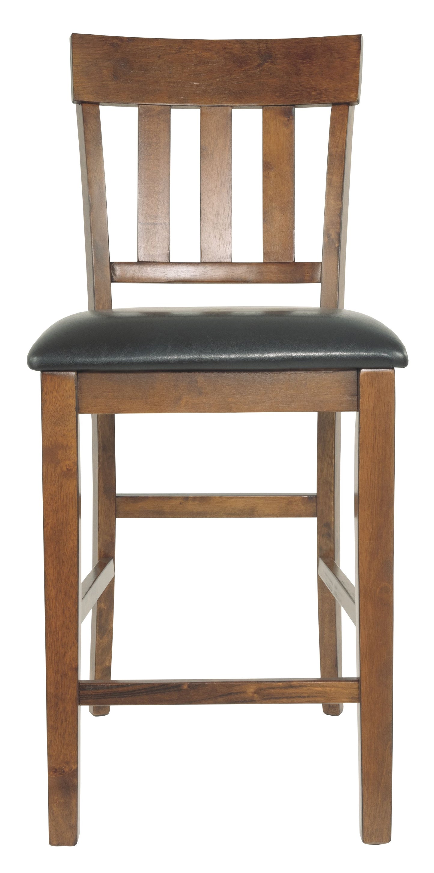 Ralene - Medium Brown - Upholstered Barstool (Set of 2)