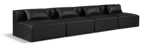 Cube - Modular 4 Seat Armless Sofa