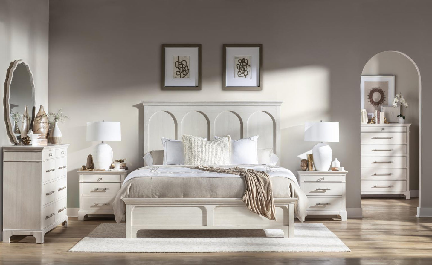 Harmony - Complete Panel Bed