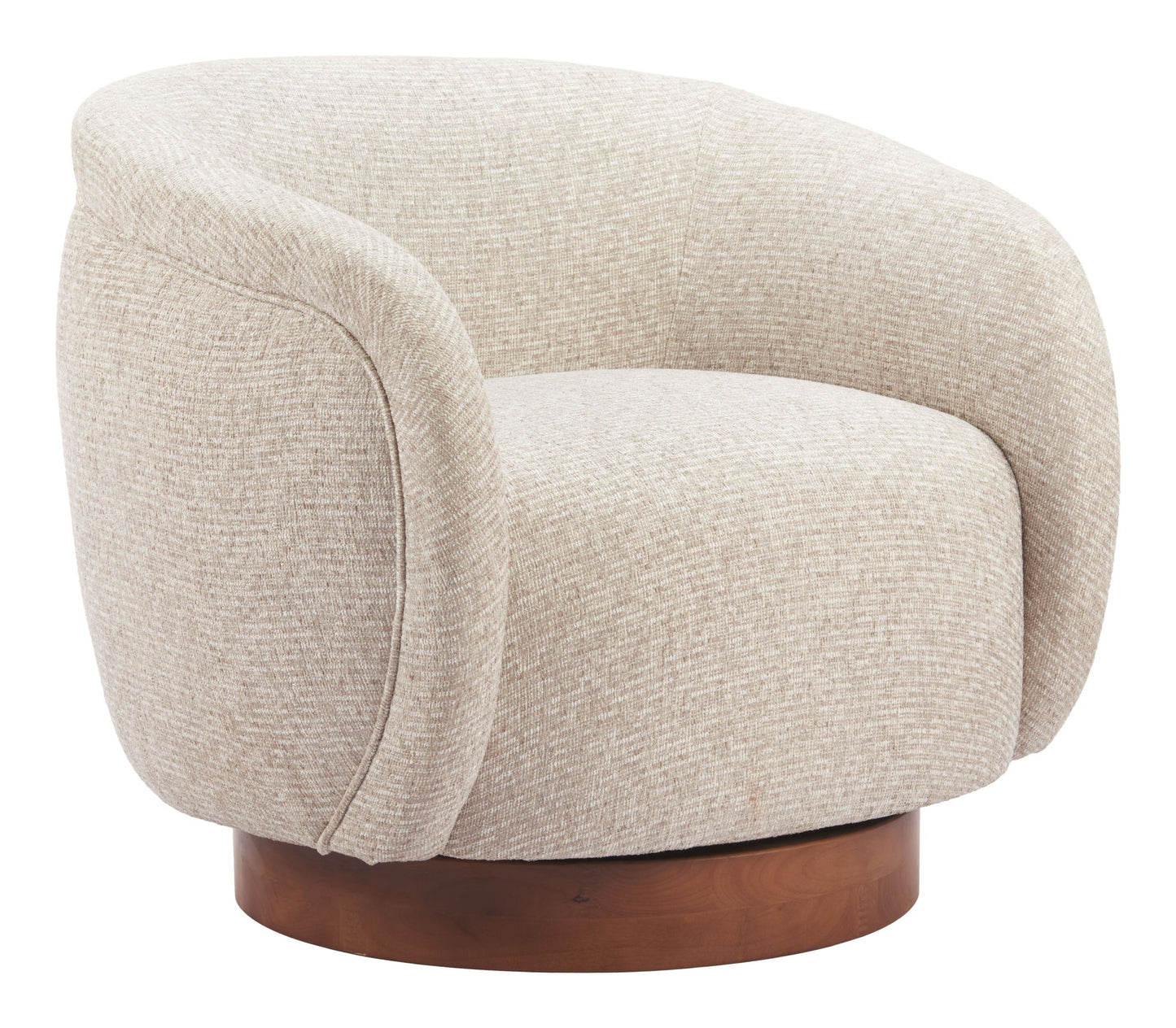 Vinta - Swivel Chair - Beige