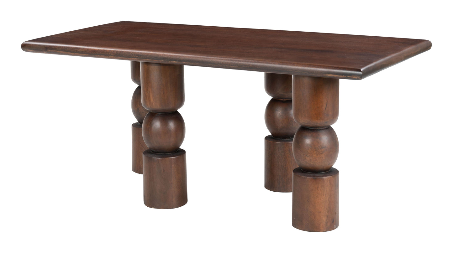 Split - Coffee Table - Brown