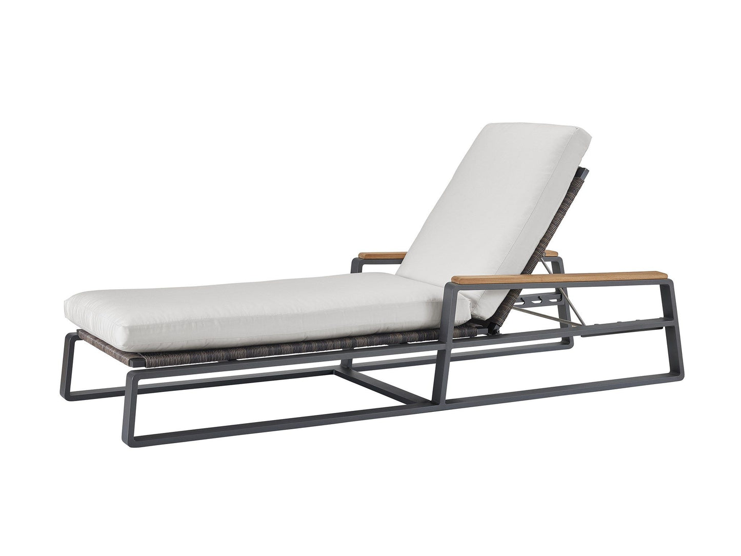 Coastal Living Outdoor / San Clemente - Chaise Lounge - Black