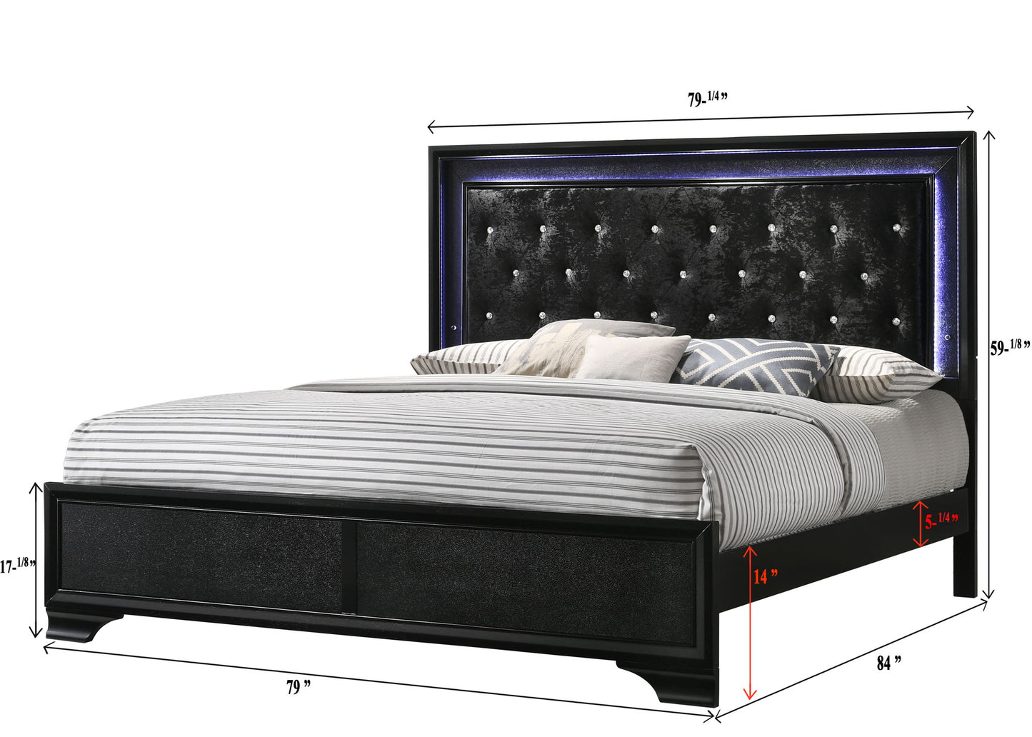 Micah - Bed