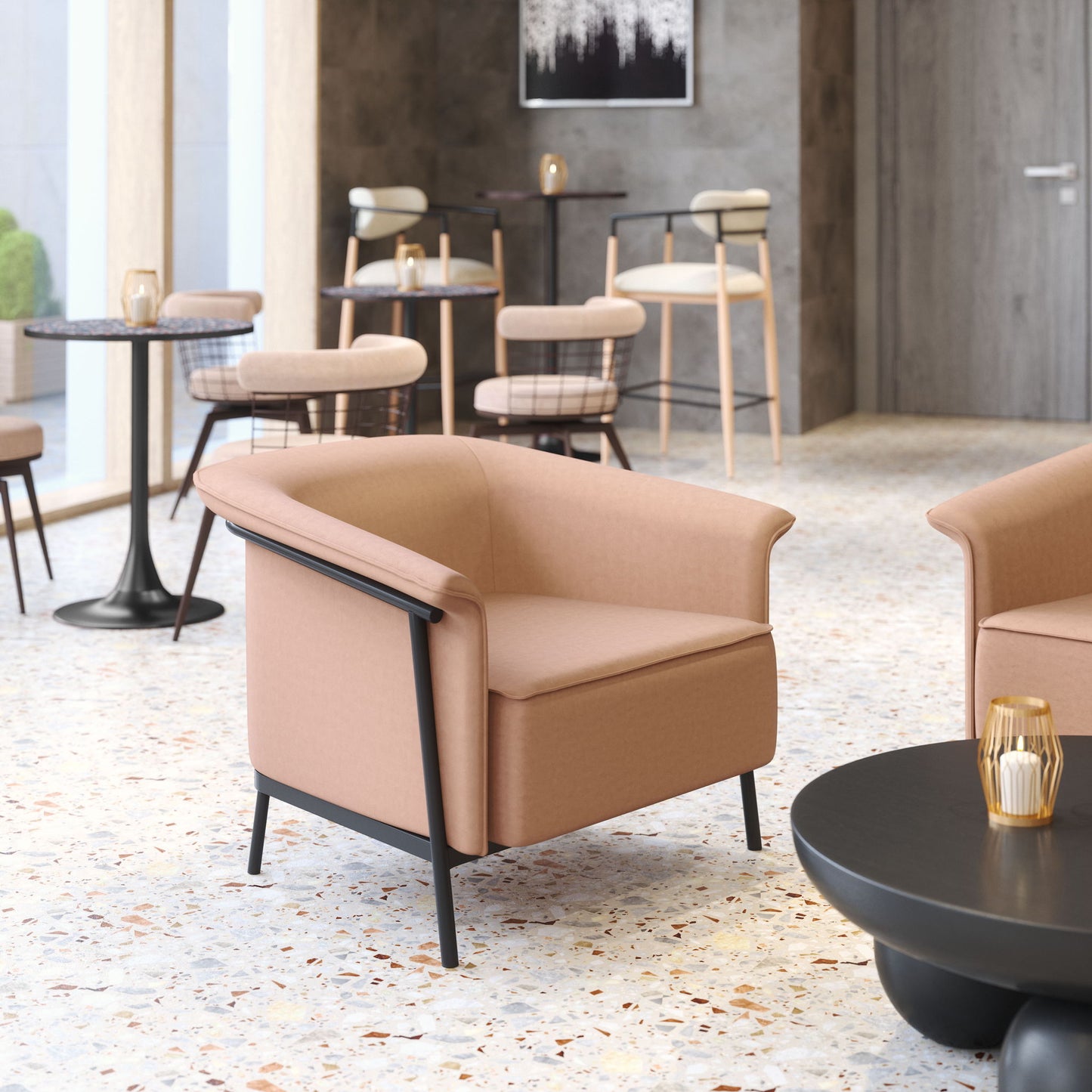 Burry - Accent Chair