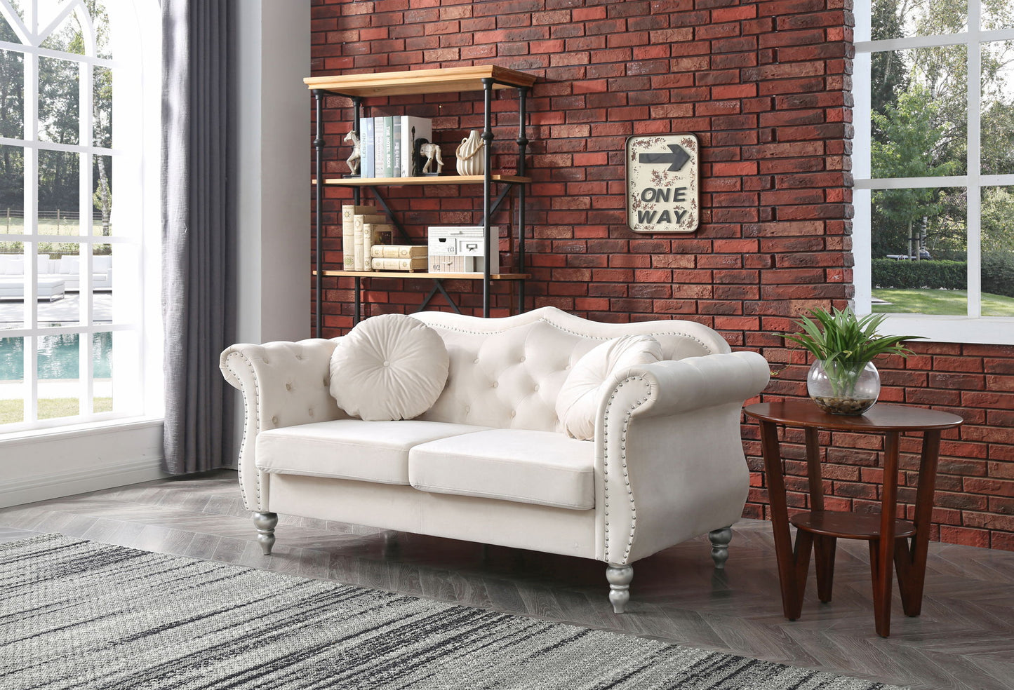 Glory Furniture - Hollywood - Loveseat