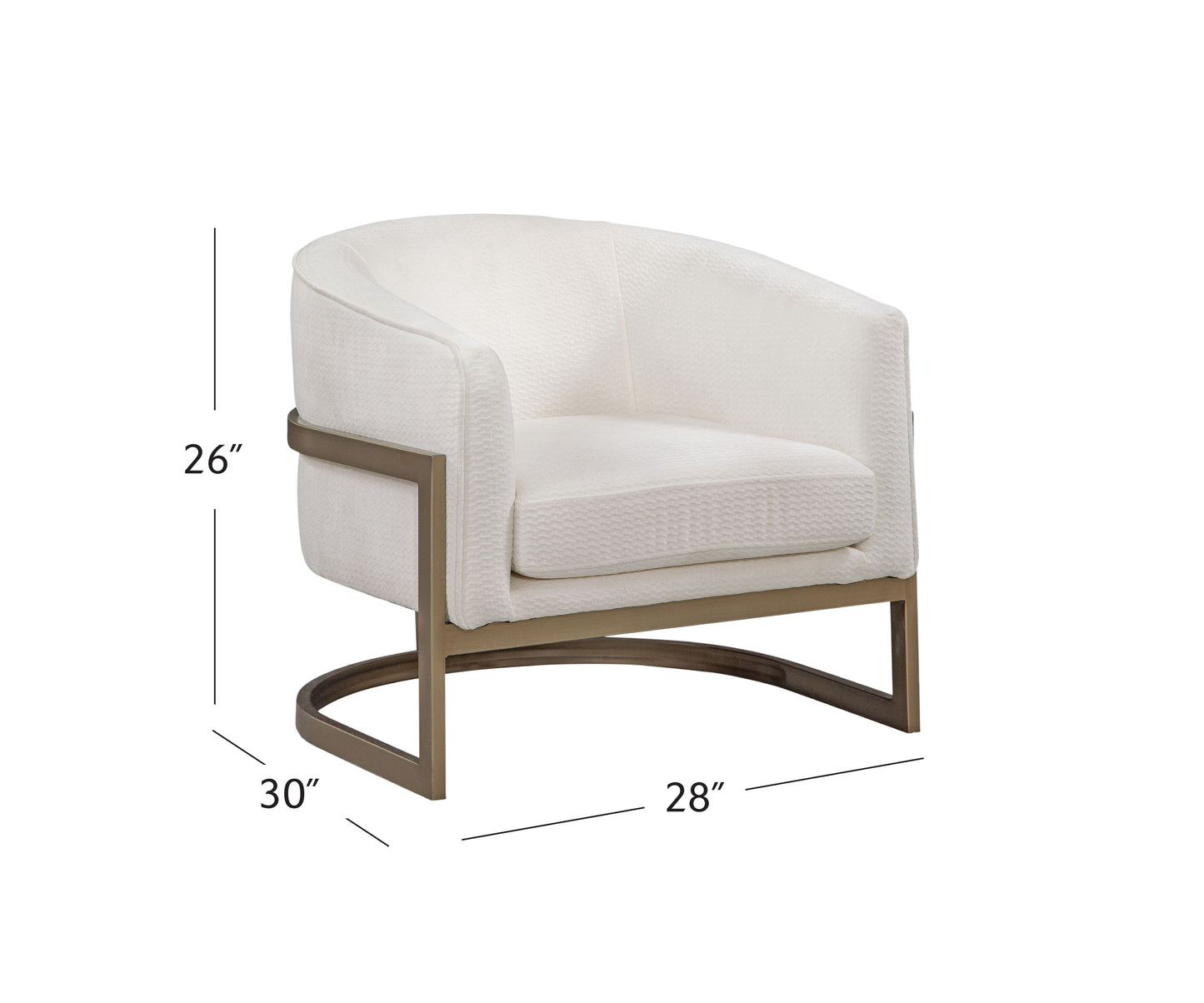 Neve - Accent Chair - Beige