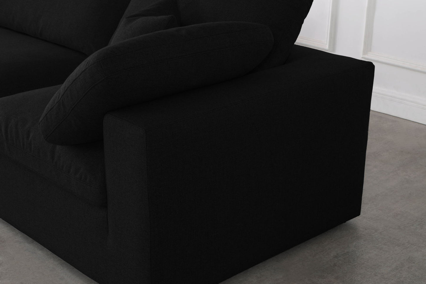 Serene - Modular Sectional - Black