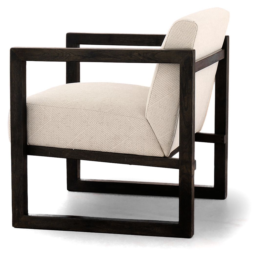 Alarick - Cream - Accent Chair