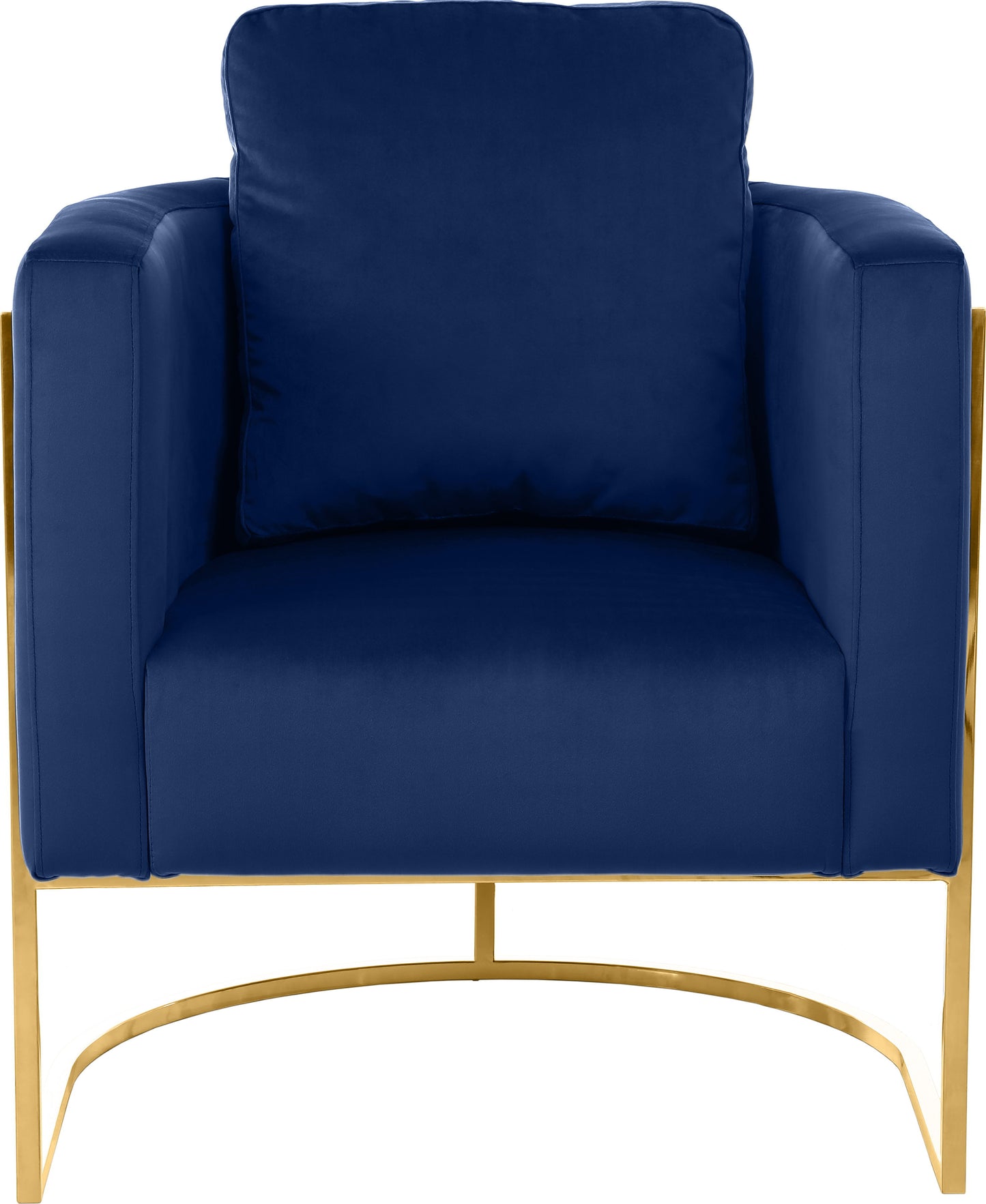 Casa - Chair with Gold Legs